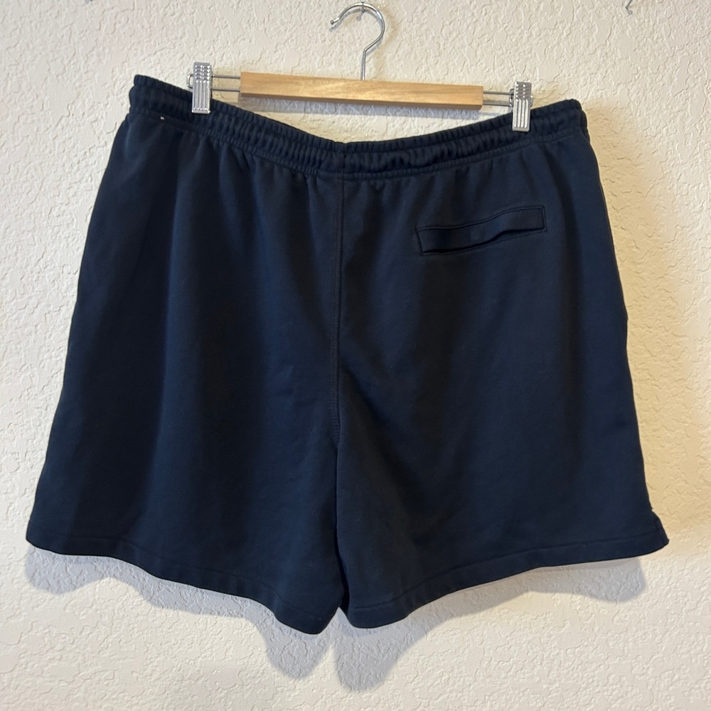 Nike Mens Shorts XL Black Sportswear Club Fleece French Terry FN3520-010 - Picture 4 of 8